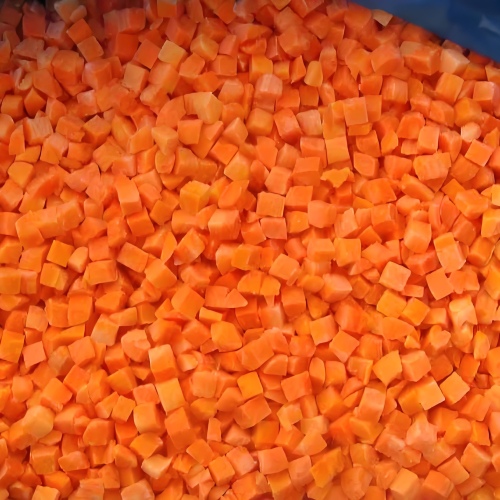 IQF Frozen Carrot 1000kg/1 ton