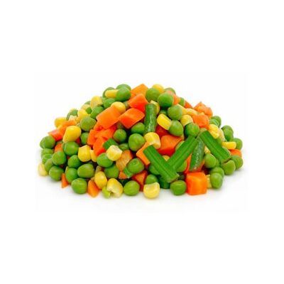 Frozen Vegetable Mix 1000 KG